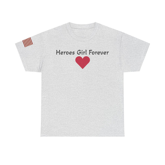 Heroes Girl Forever Unisex Tee - Show Your Pride