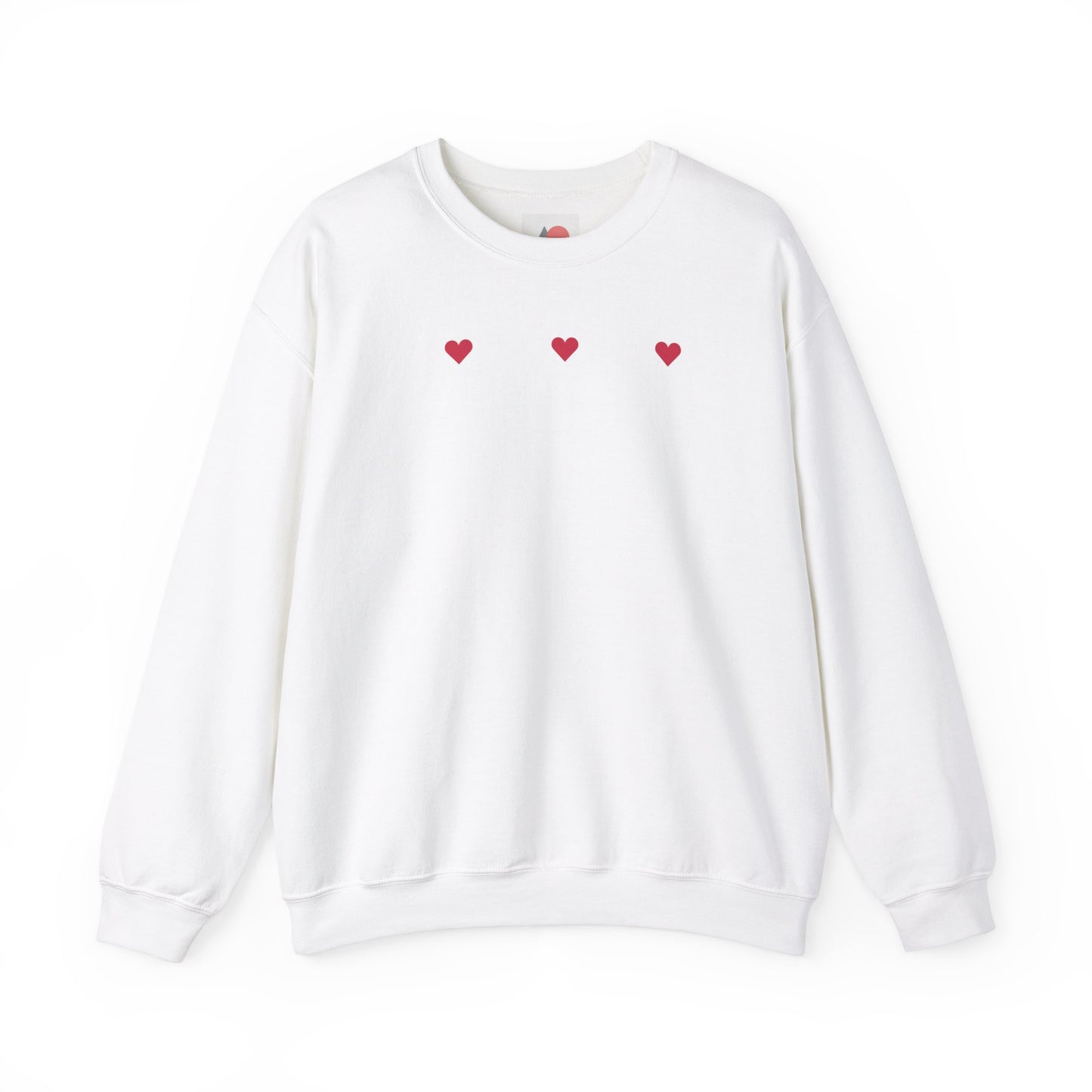Dreamy Unisex Crewneck Sweatshirt - 'Love is' Graphic Art