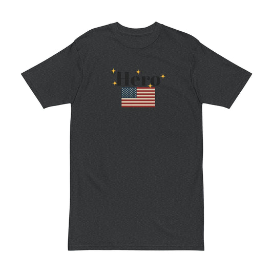 American Hero Men's T Shirt For Your Hero