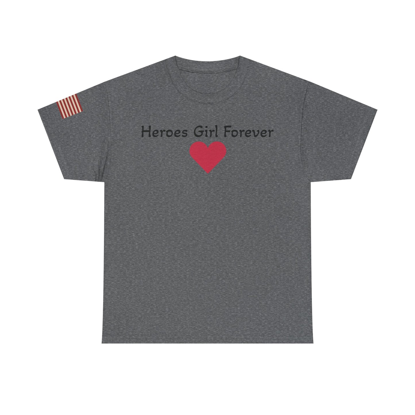 Heroes Girl Forever Unisex Tee - Show Your Pride