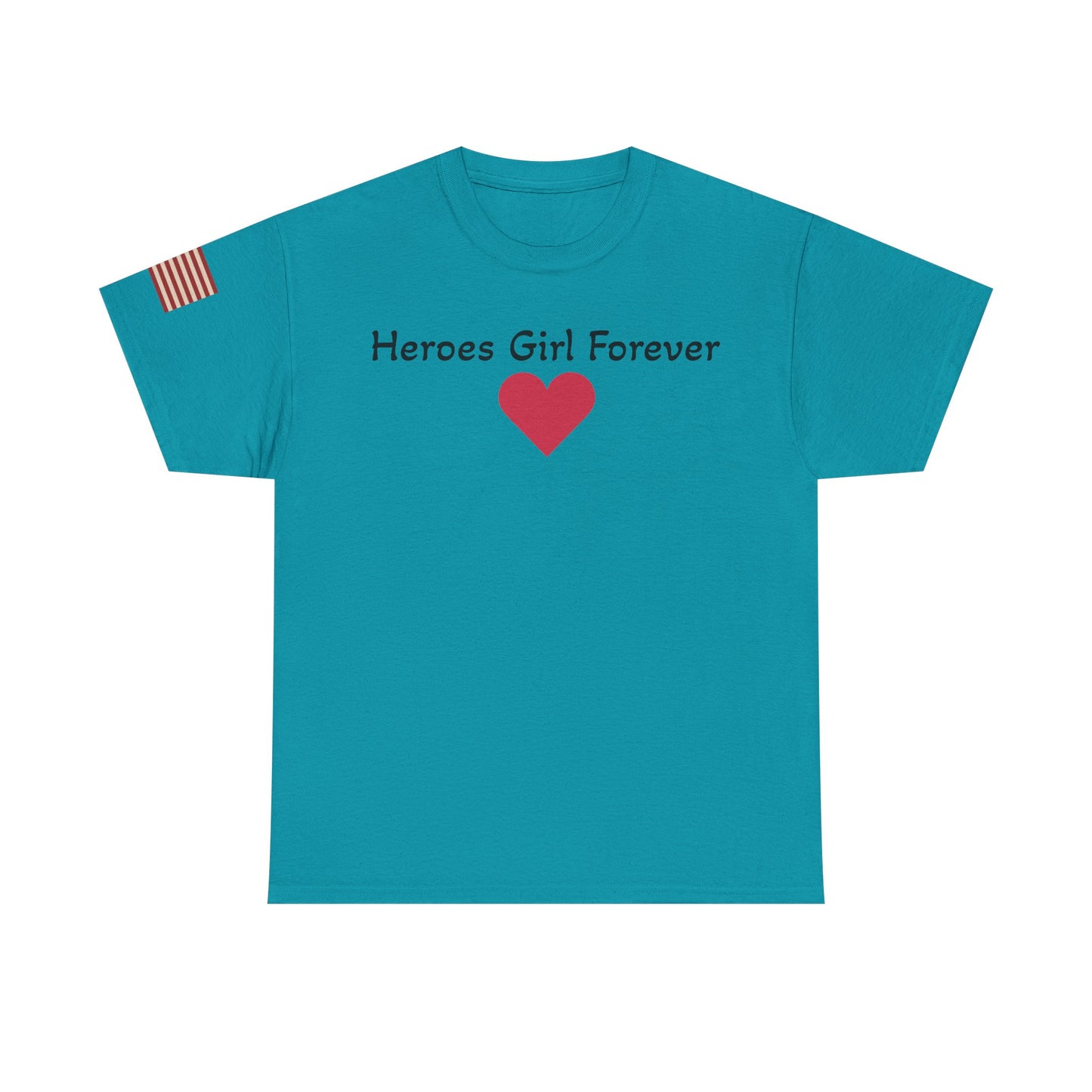 Heroes Girl Forever Unisex Tee - Show Your Pride