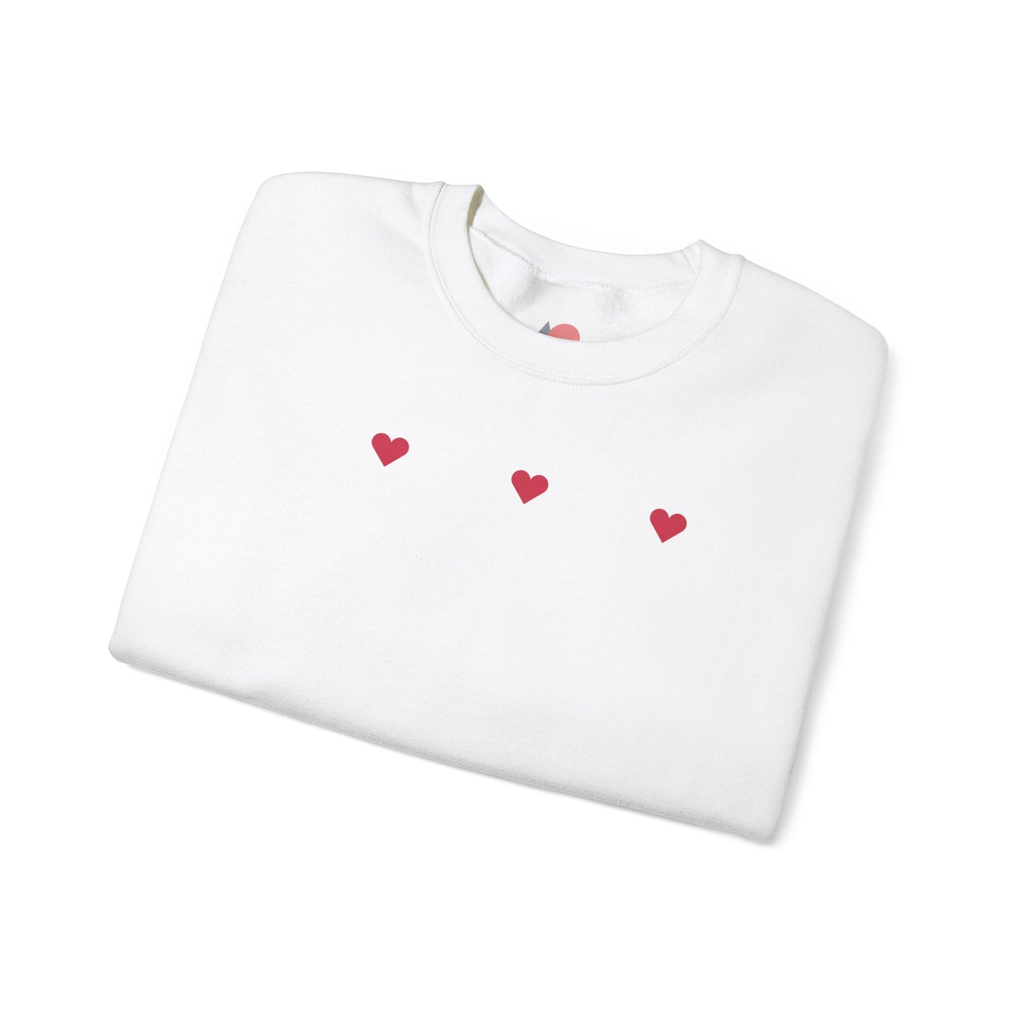 Dreamy Unisex Crewneck Sweatshirt - 'Love is' Graphic Art