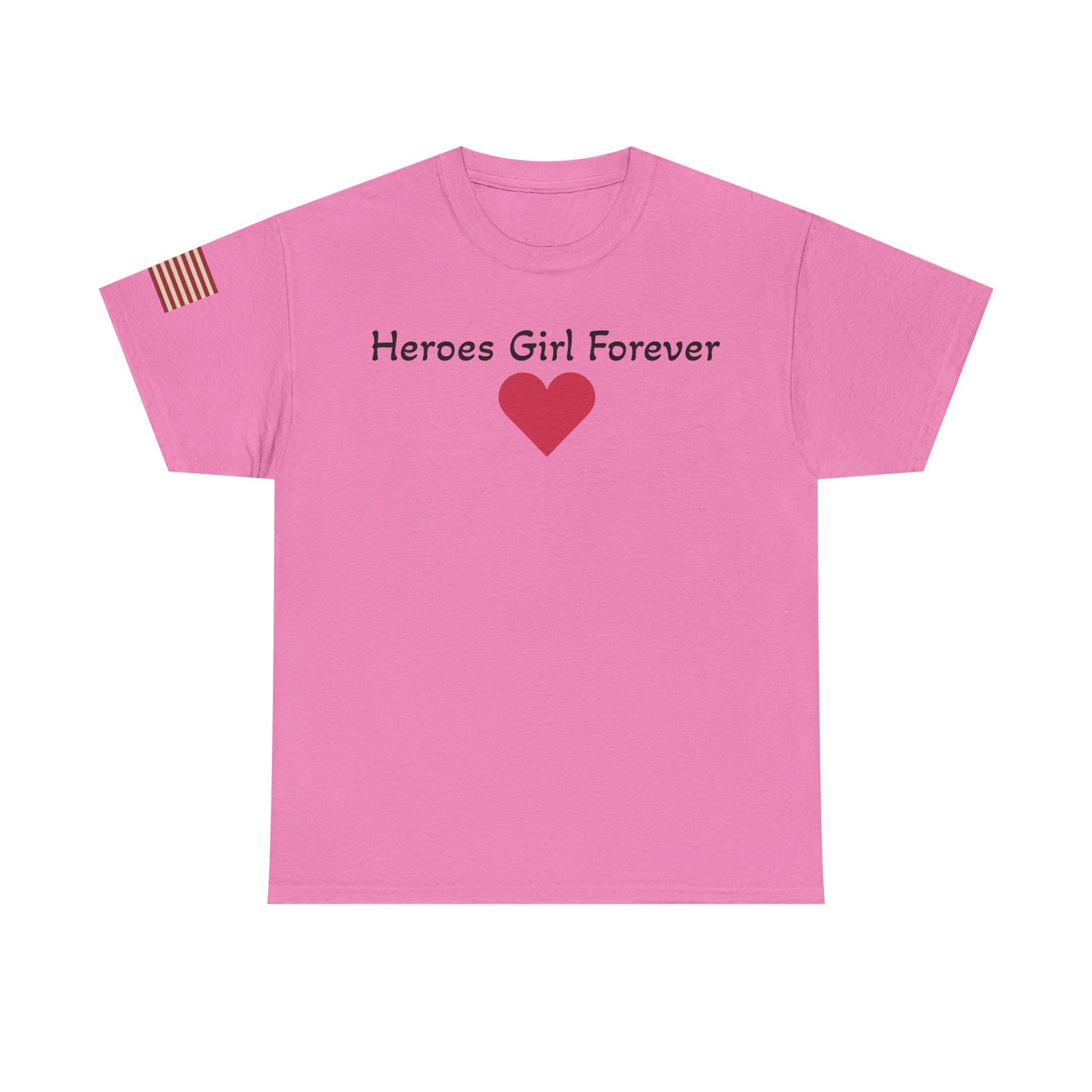 Heroes Girl Forever Unisex Tee - Show Your Pride