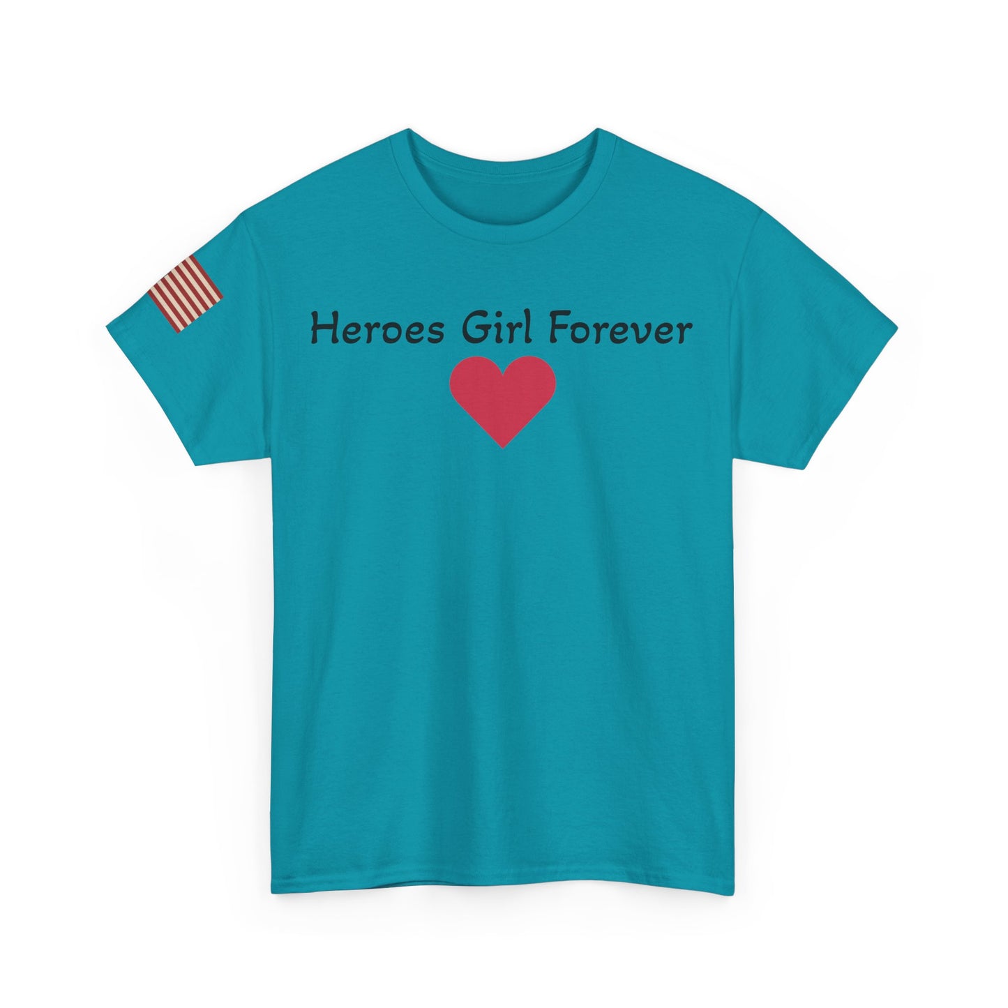 Heroes Girl Forever Unisex Tee - Show Your Pride