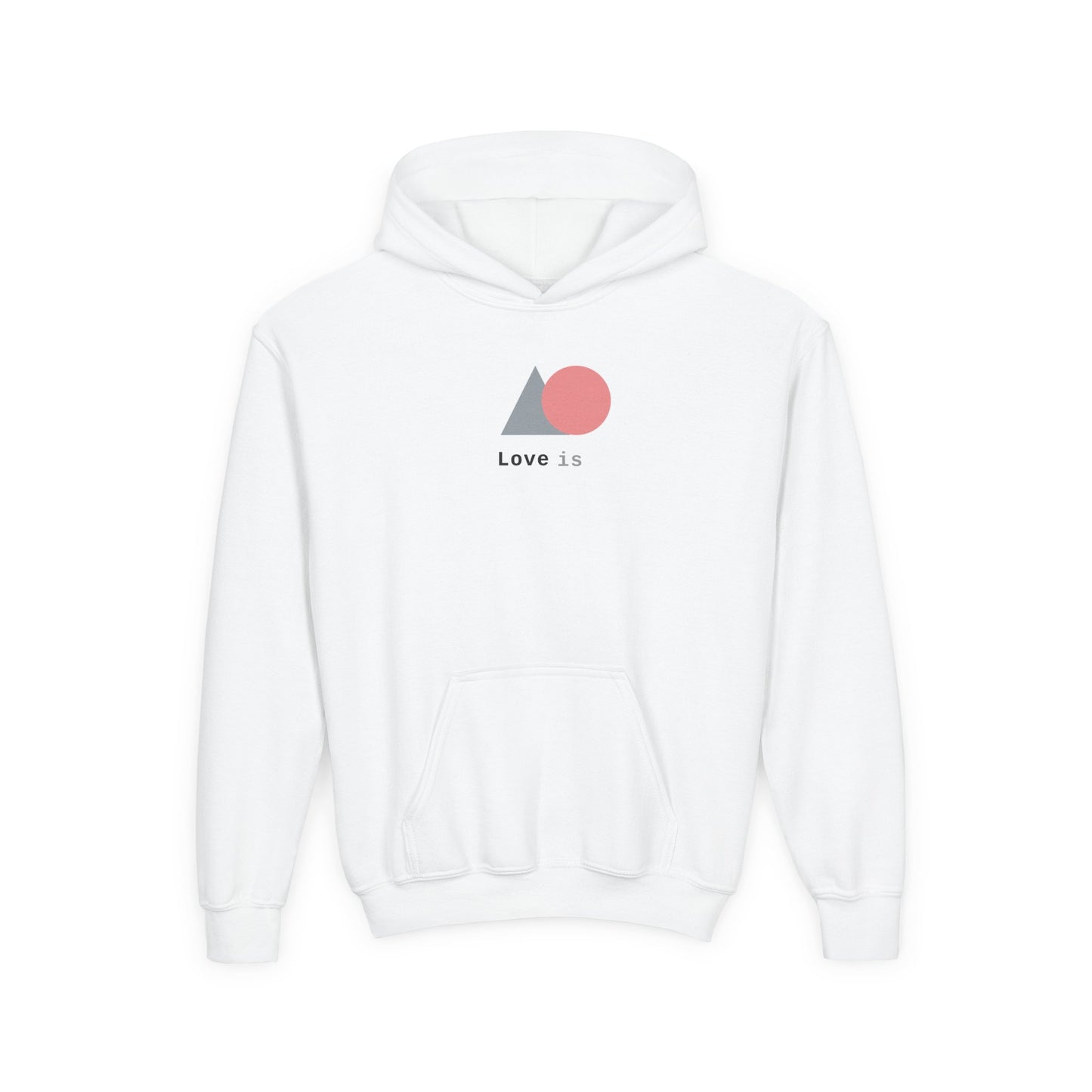 Youth Heavy Blend Hooded Sweatshirt