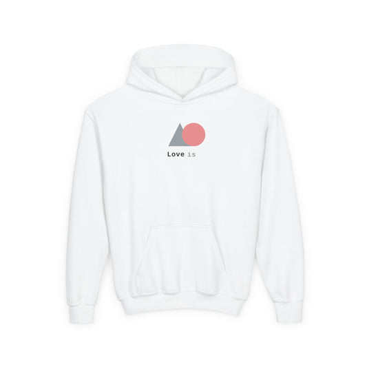 Youth Heavy Blend Hooded Sweatshirt