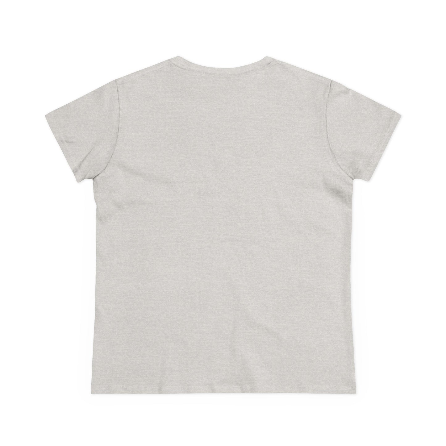 Heroes Girl Midweight Cotton Tee for Confident Women