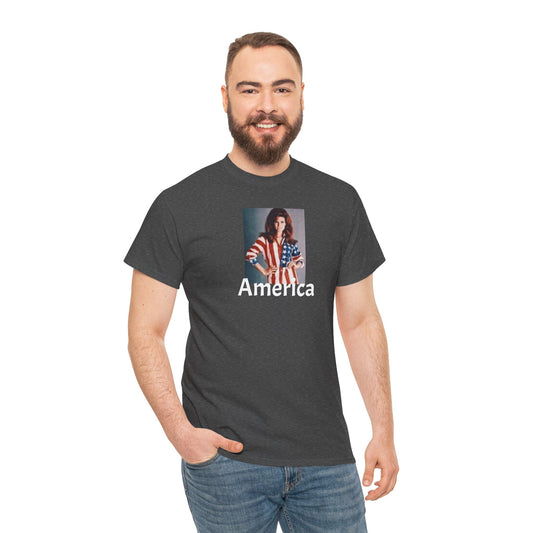 American Spirit Unisex Heavy Cotton Tee